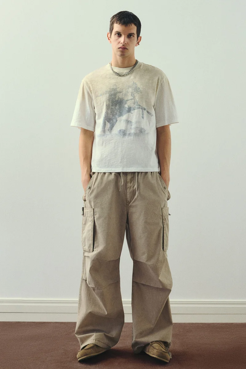 H&M Oversized Fit T-shirt
